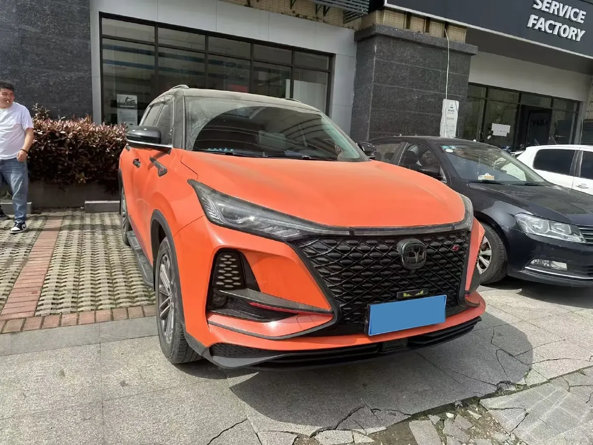 2021 ChangAn CS75 Plus 1.5T 178HP L4 6AT,autocango,china used car exporter,china ev exporter,chinese used car exporter,chinese used ev exporter