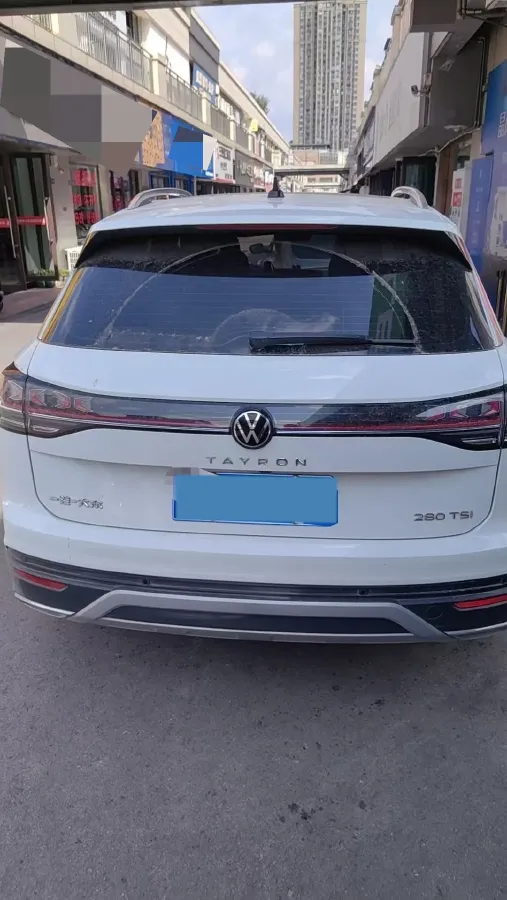 2023 Volkswagen Tayron 1.4T 150HP L4 7DCT,autocango,china used car exporter,china ev exporter,chinese used car exporter,chinese used ev exporter