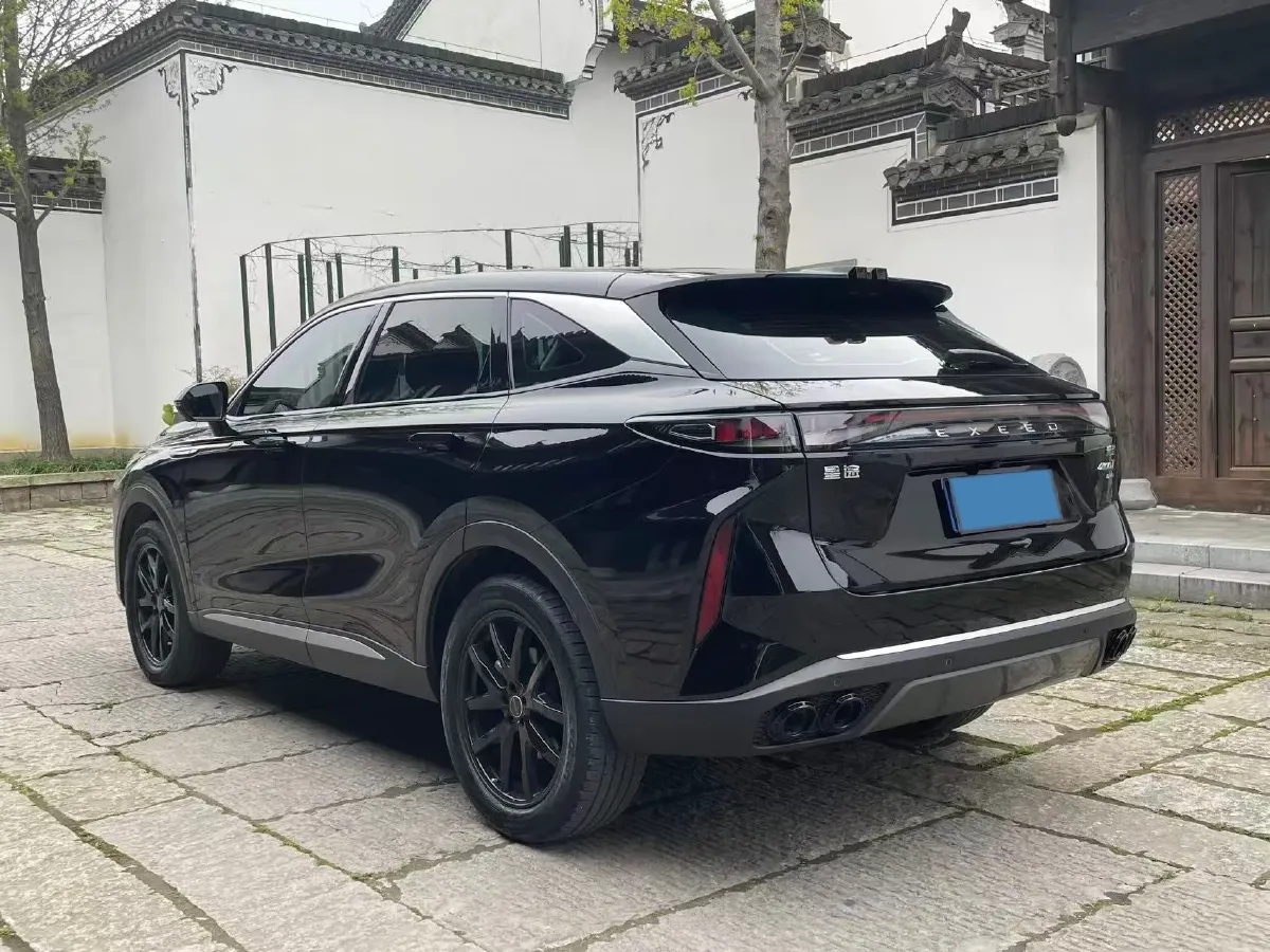 2023 Exceed RX 2.0T 261HP L4 7DCT,autocango,china used car exporter,china ev exporter,chinese used car exporter,chinese used ev exporter