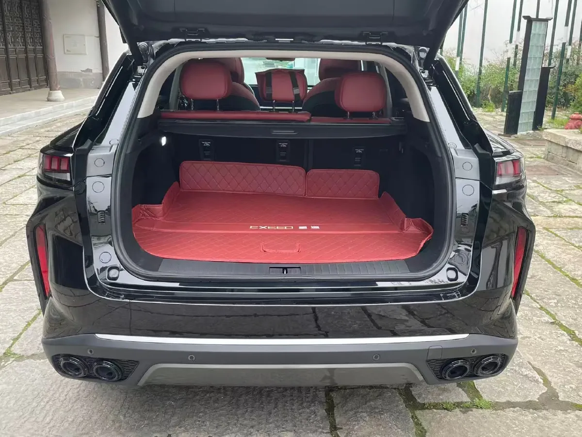 2023 Exceed RX 2.0T 261HP L4 7DCT,autocango,china used car exporter,china ev exporter,chinese used car exporter,chinese used ev exporter