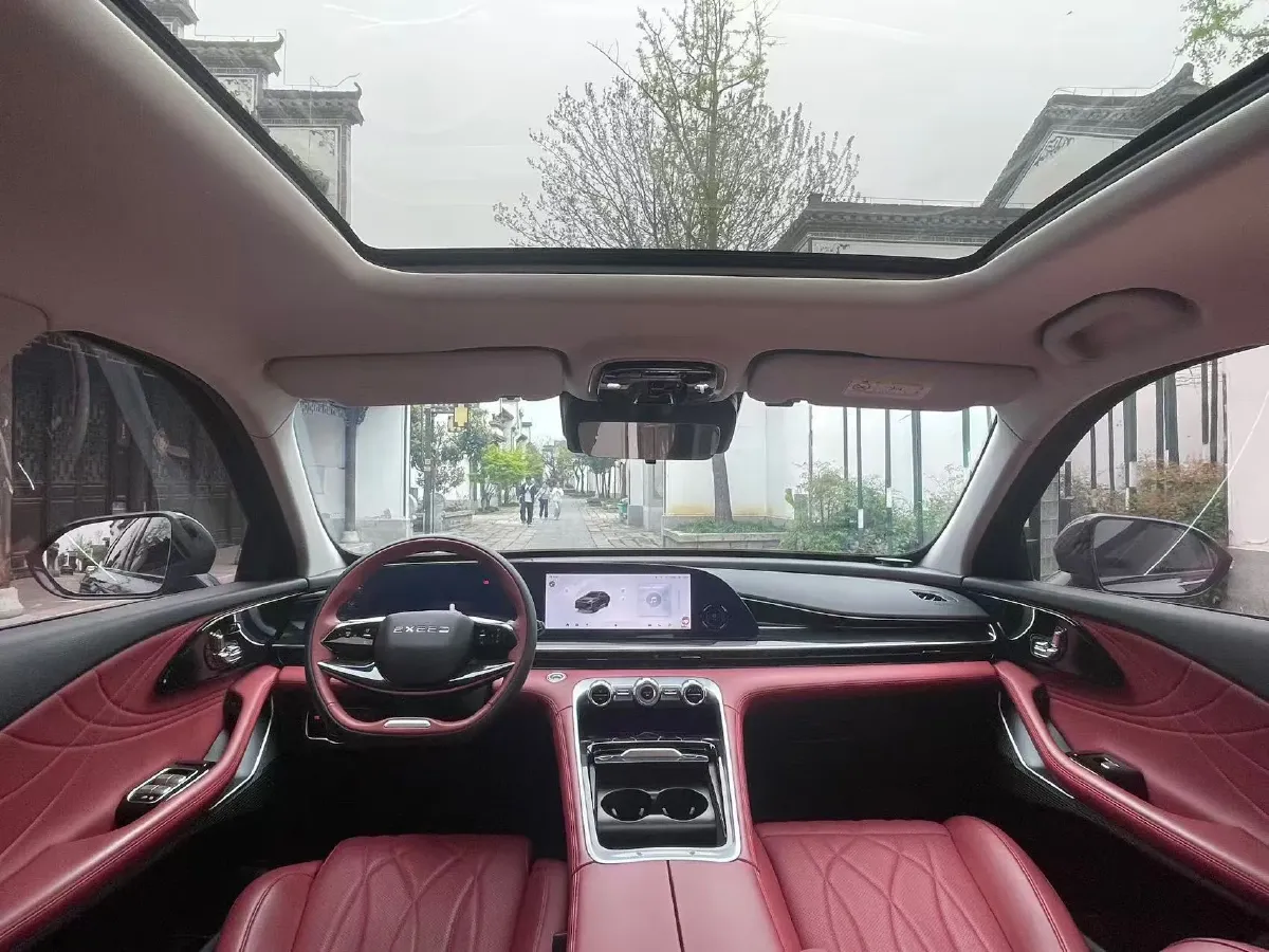 2023 Exceed RX 2.0T 261HP L4 7DCT,autocango,china used car exporter,china ev exporter,chinese used car exporter,chinese used ev exporter