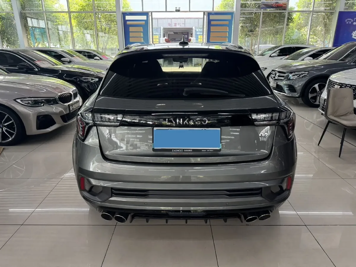 2022 LYNK&CO 02 Hatchback 2.0T 190HP L4 7DCT,autocango,china used car exporter,china ev exporter,chinese used car exporter,chinese used ev exporter