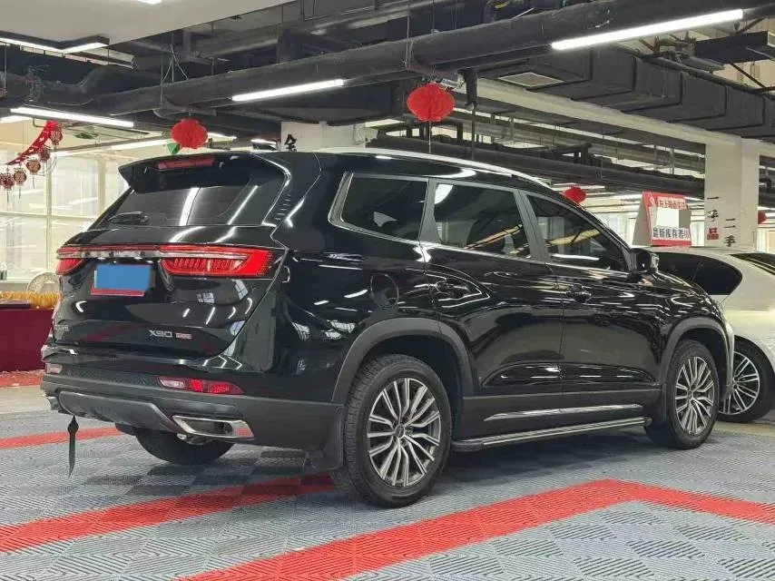 2021 Jetour X90 1.6T 197HP L4 7DCT,autocango,china used car exporter,china ev exporter,chinese used car exporter,chinese used ev exporter