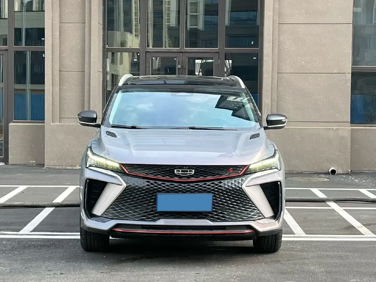 2022 Geely Coolray 1.5T 181HP L4 7DCT,autocango,china used car exporter,china ev exporter,chinese used car exporter,chinese used ev exporter