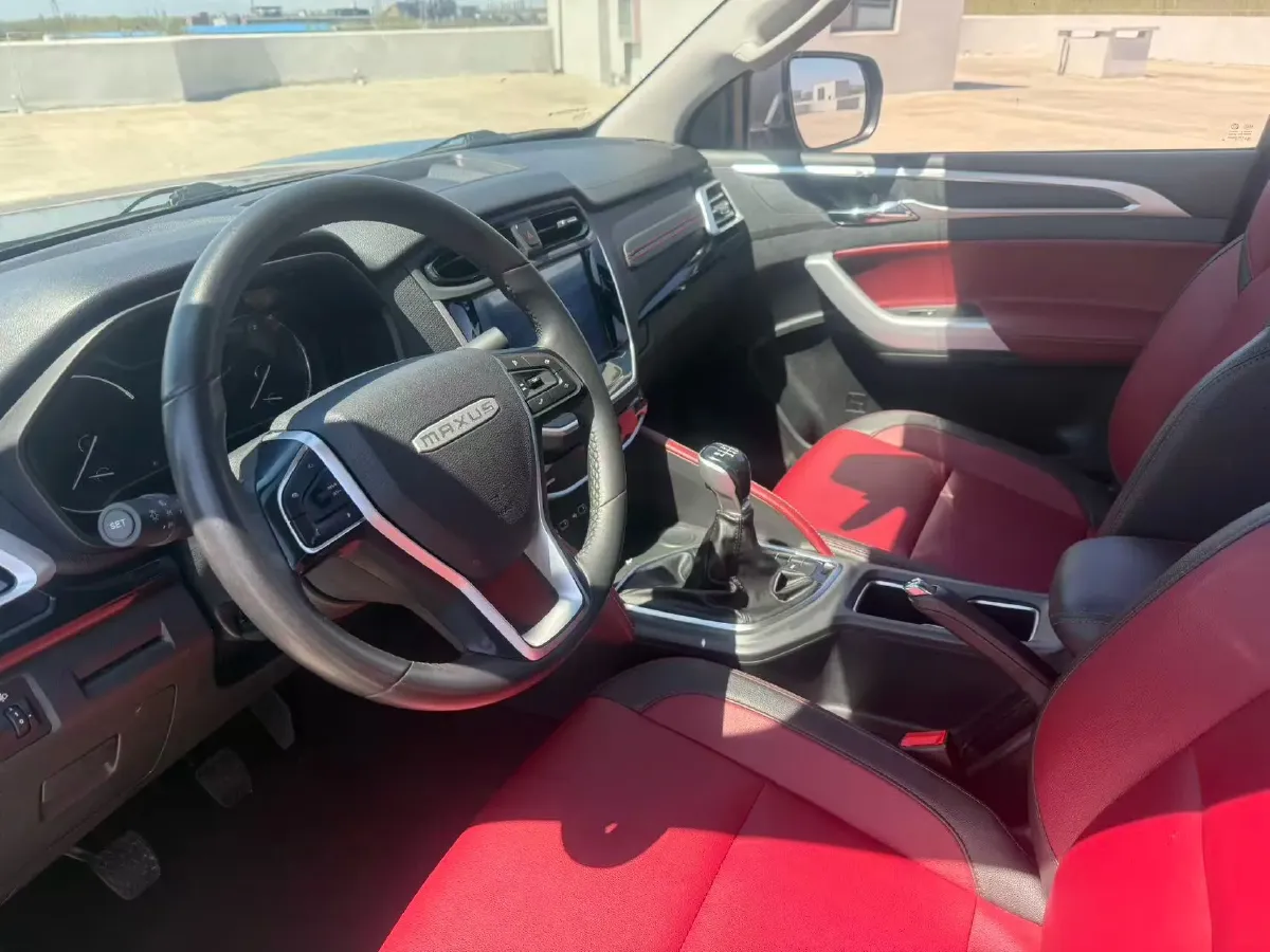 2023 MAXUS Interstellar 2.0T 143HP L4 6MT,autocango,china used car exporter,china ev exporter,chinese used car exporter,chinese used ev exporter