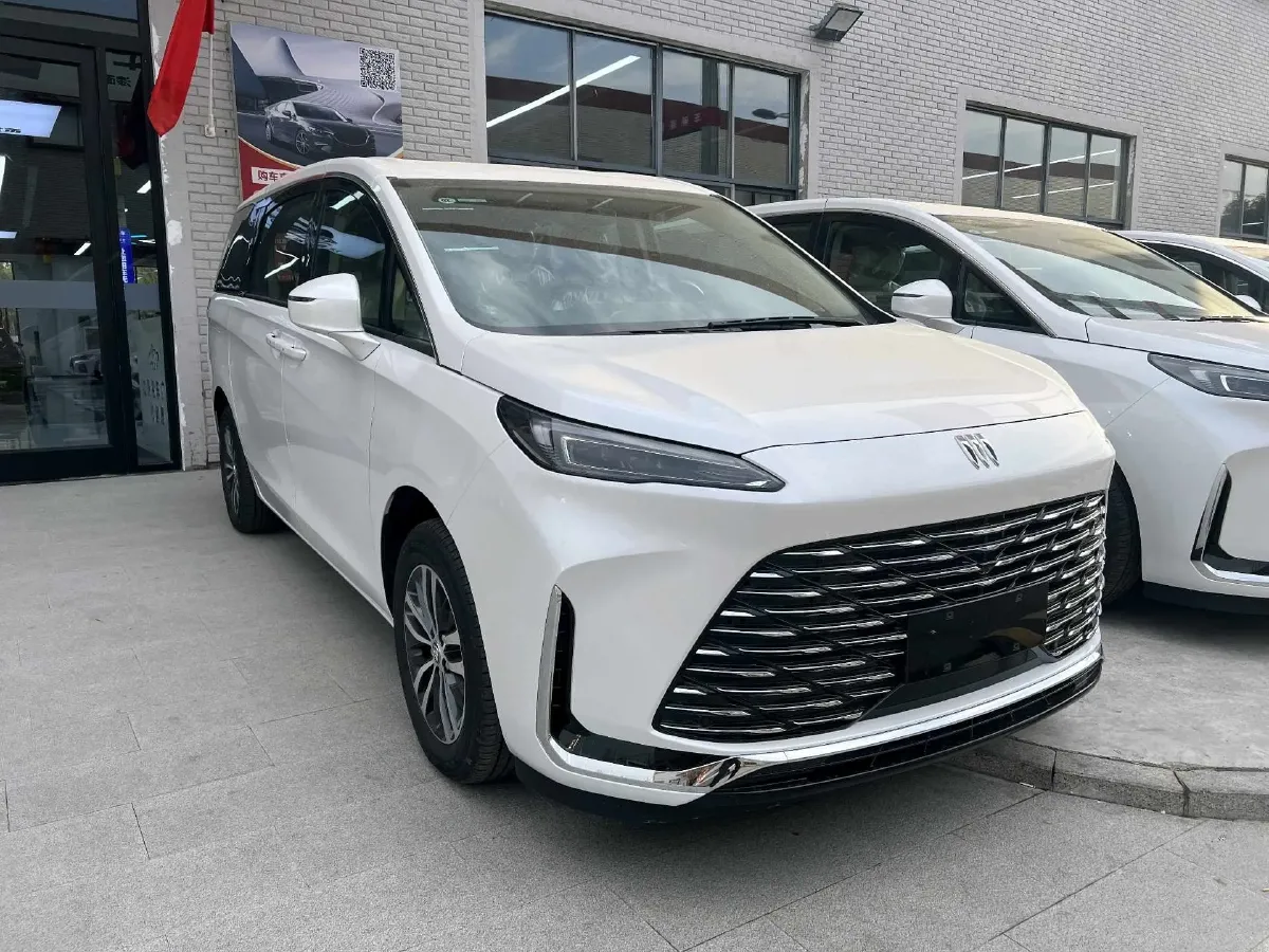 2025 Buick GL8 2.0T 237HP L4 9AT,autocango,china used car exporter,china ev exporter,chinese used car exporter,chinese used ev exporter