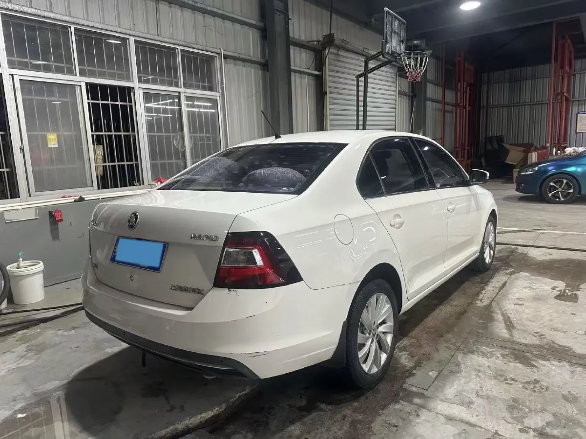 2018 Skoda Rapid 1.6L 110HP L4 6AT,autocango,china used car exporter,china ev exporter,chinese used car exporter,chinese used ev exporter