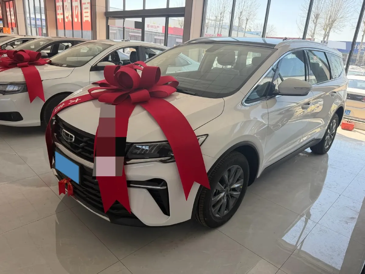 2023 Geely JiaJi 1.5T 181HP L4 7DCT,autocango,china used car exporter,china ev exporter,chinese used car exporter,chinese used ev exporter