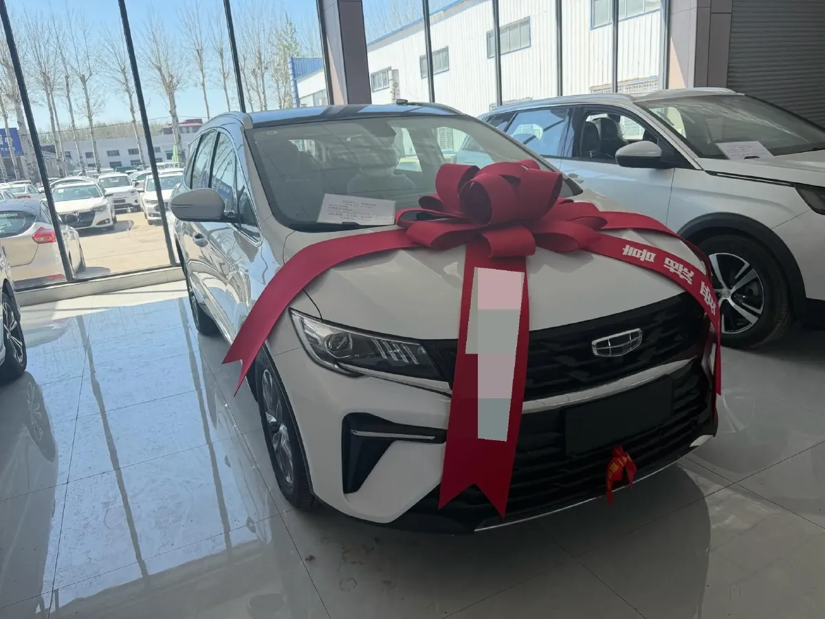 2023 Geely JiaJi 1.5T 181HP L4 7DCT,autocango,china used car exporter,china ev exporter,chinese used car exporter,chinese used ev exporter