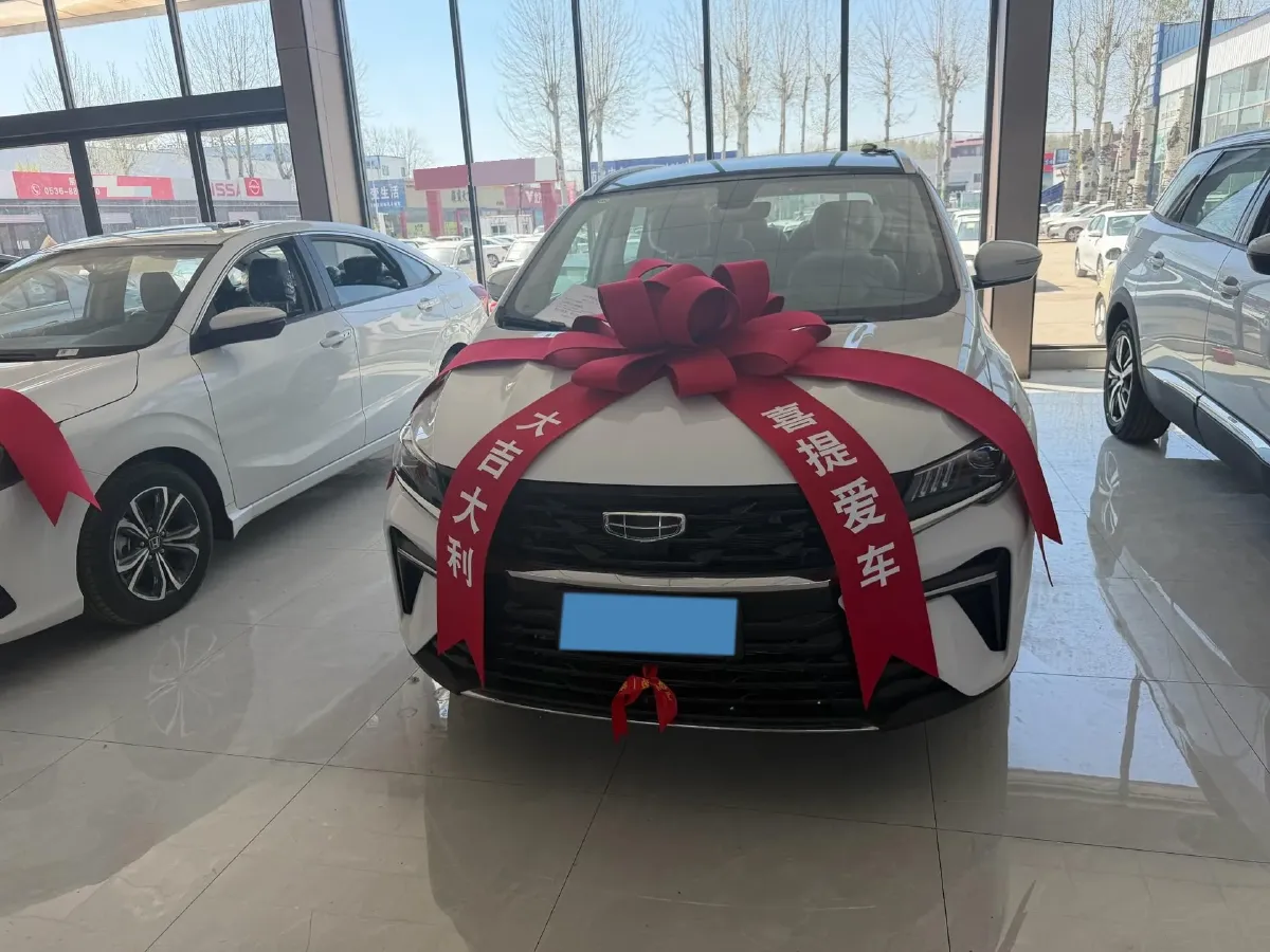 2023 Geely JiaJi 1.5T 181HP L4 7DCT,autocango,china used car exporter,china ev exporter,chinese used car exporter,chinese used ev exporter