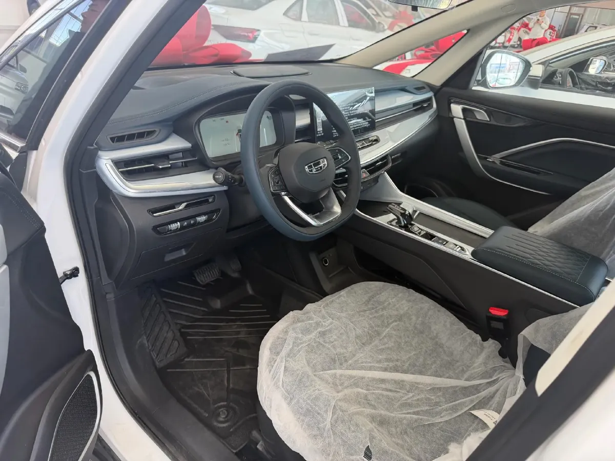 2023 Geely JiaJi 1.5T 181HP L4 7DCT,autocango,china used car exporter,china ev exporter,chinese used car exporter,chinese used ev exporter