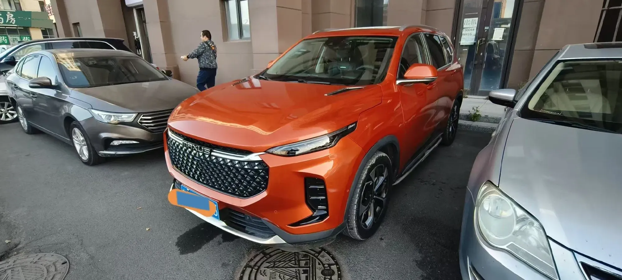 2019 MAXUS D60 1.5T 169HP L4 7DCT,autocango,china used car exporter,china ev exporter,chinese used car exporter,chinese used ev exporter