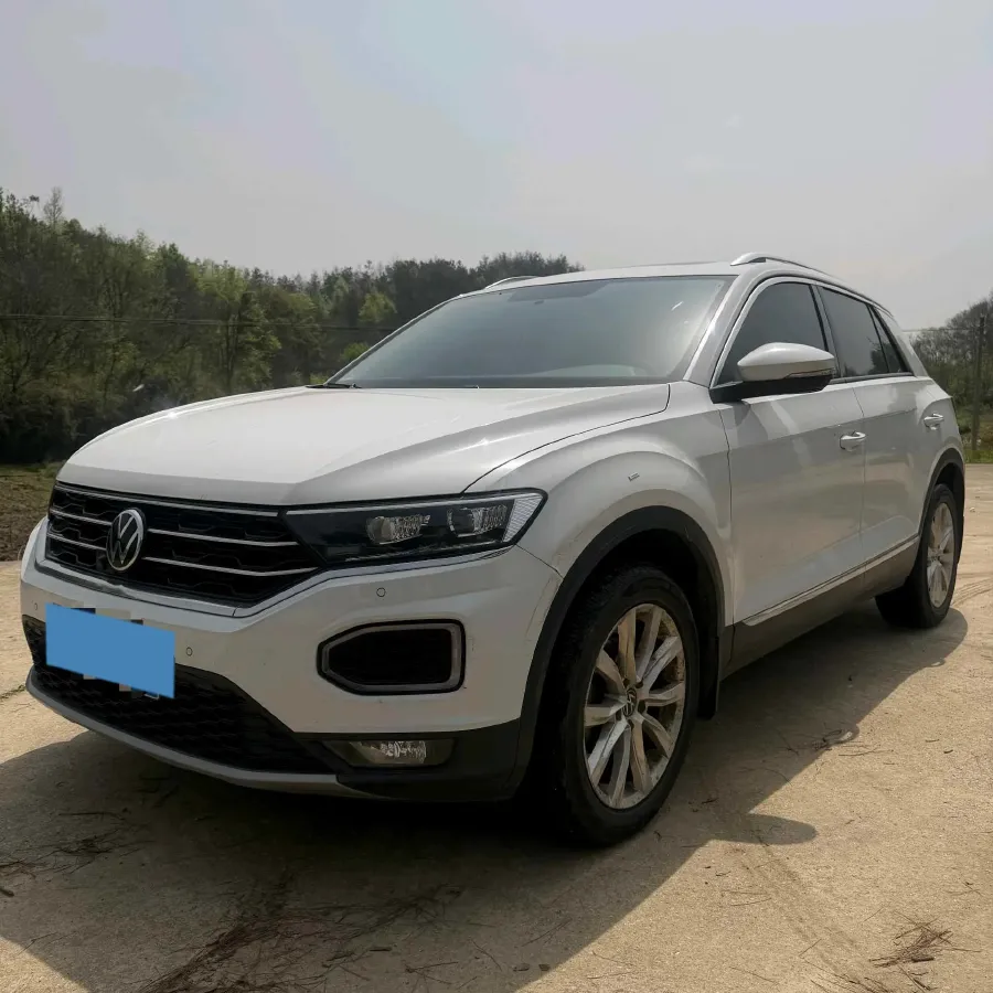 2021 Volkswagen T-Roc 1.4T 150HP L4 7DCT,autocango,china used car exporter,china ev exporter,chinese used car exporter,chinese used ev exporter