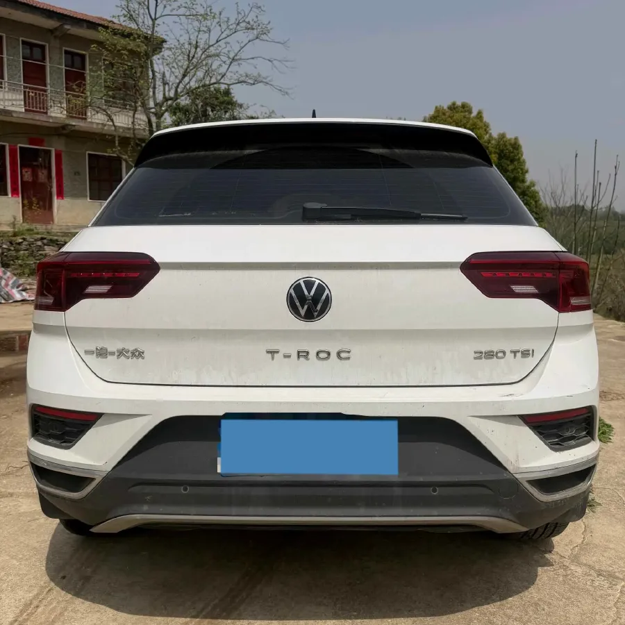 2021 Volkswagen T-Roc 1.4T 150HP L4 7DCT,autocango,china used car exporter,china ev exporter,chinese used car exporter,chinese used ev exporter