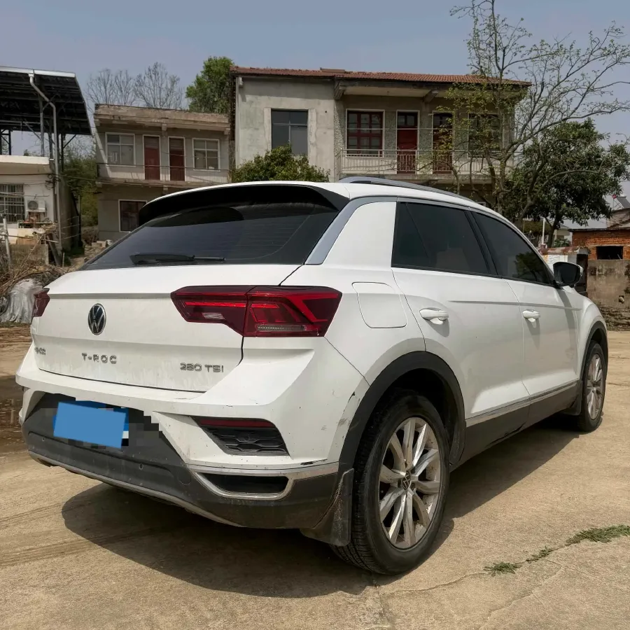2021 Volkswagen T-Roc 1.4T 150HP L4 7DCT,autocango,china used car exporter,china ev exporter,chinese used car exporter,chinese used ev exporter