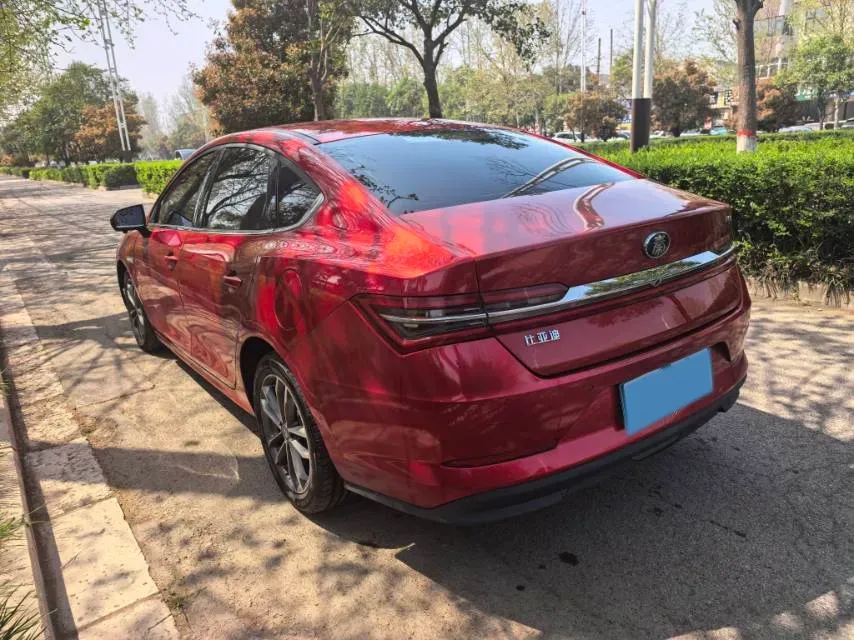 2020 BYD Qin Pro 1.5T 160HP L4 6DCT,autocango,china used car exporter,china ev exporter,chinese used car exporter,chinese used ev exporter