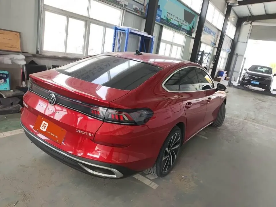 2023 Volkswagen Lamando 1.4T 150HP L4 7DCT,autocango,china used car exporter,china ev exporter,chinese used car exporter,chinese used ev exporter