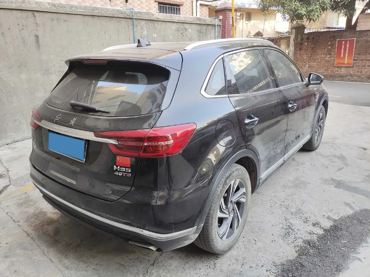 2022 HongQi HS5 2.0T 224HP L4 6AT,autocango,china used car exporter,china ev exporter,chinese used car exporter,chinese used ev exporter