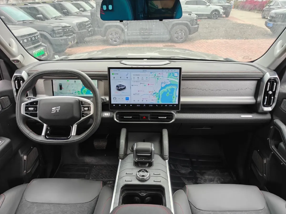 2023 Jetour Traveller 1.5T 184HP L4 7DCT,autocango,china used car exporter,china ev exporter,chinese used car exporter,chinese used ev exporter