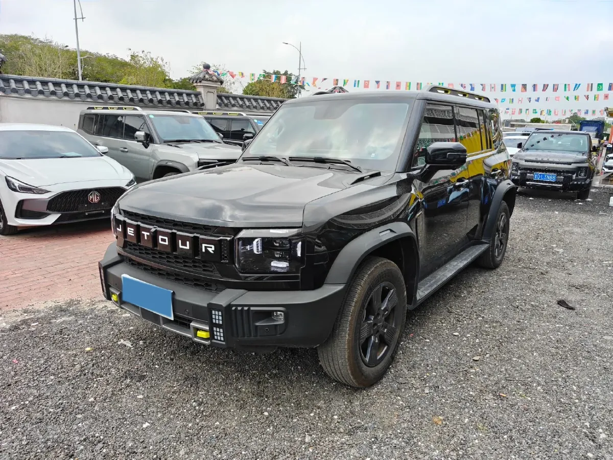 2023 Jetour Traveller 1.5T 184HP L4 7DCT,autocango,china used car exporter,china ev exporter,chinese used car exporter,chinese used ev exporter