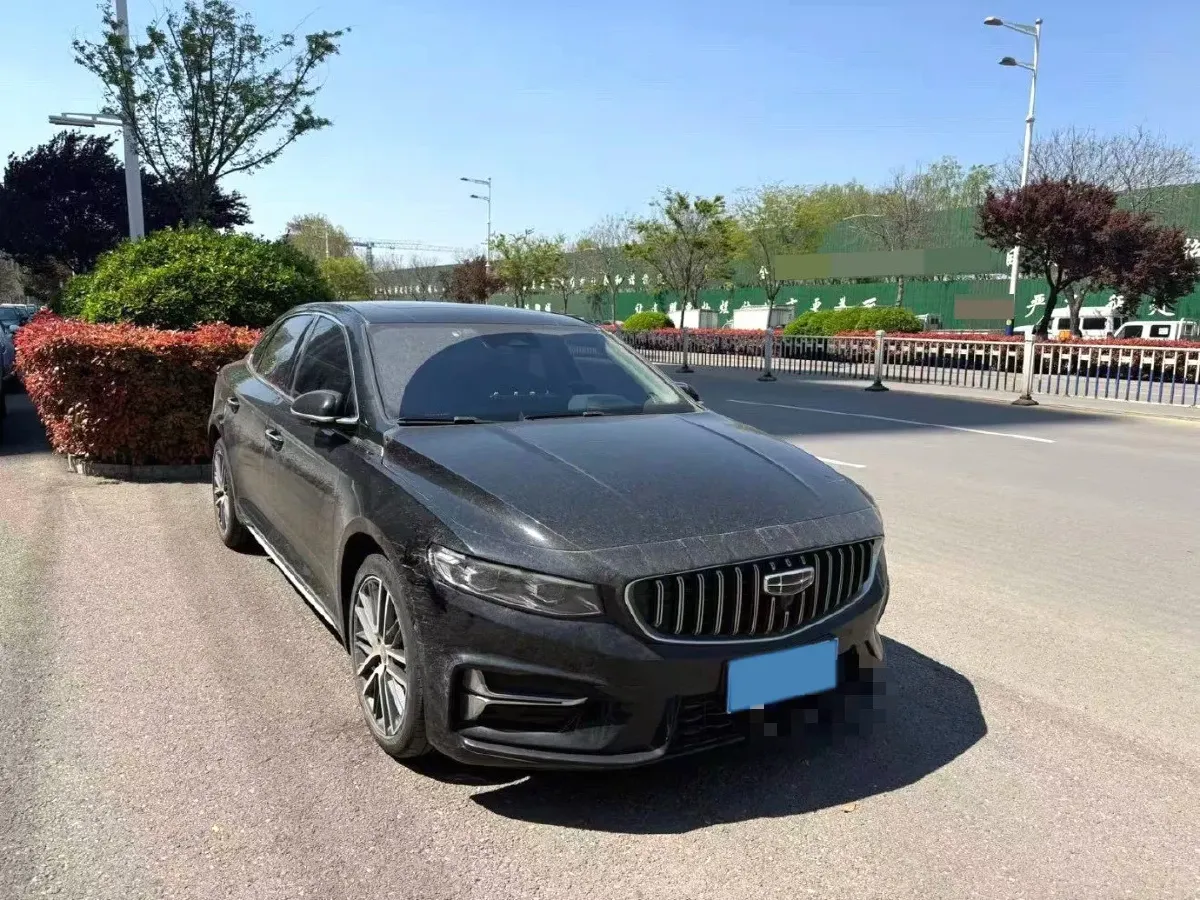 2023 Geely Preface 2.0T 190HP L4 7DCT,autocango,china used car exporter,china ev exporter,chinese used car exporter,chinese used ev exporter