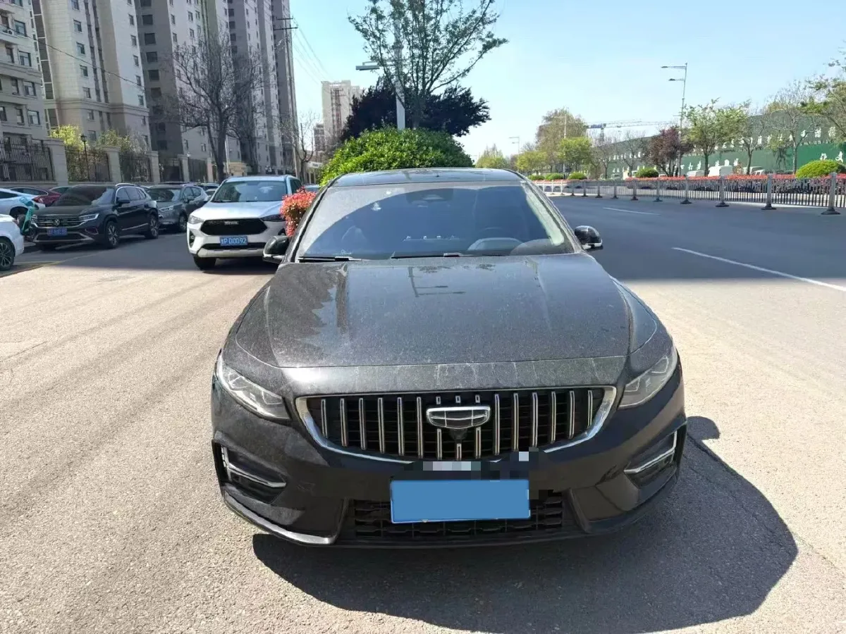 2023 Geely Preface 2.0T 190HP L4 7DCT,autocango,china used car exporter,china ev exporter,chinese used car exporter,chinese used ev exporter