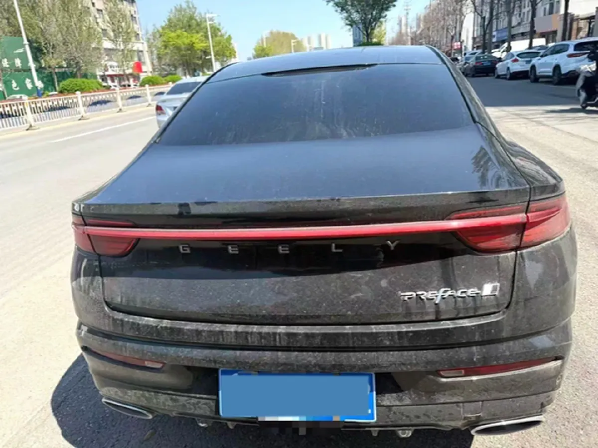 2023 Geely Preface 2.0T 190HP L4 7DCT,autocango,china used car exporter,china ev exporter,chinese used car exporter,chinese used ev exporter