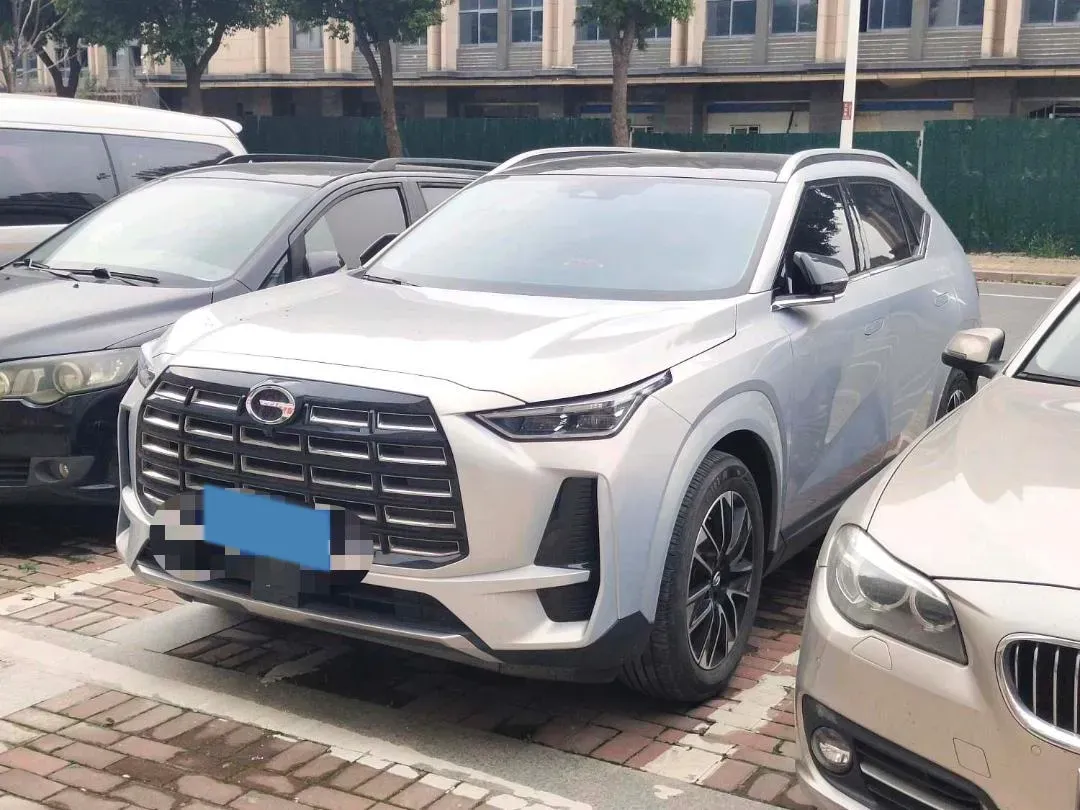 2024 GAC Trumpchi GS4 1.5T 177HP L4 7DCT,autocango,china used car exporter,china ev exporter,chinese used car exporter,chinese used ev exporter