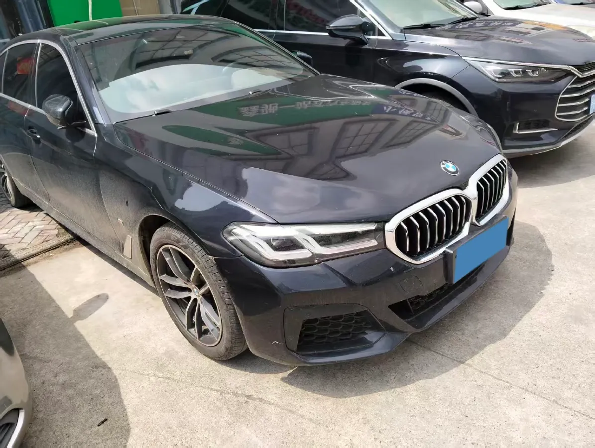 2021 BMW 5 Series 2.0T 184HP L4 8AT,autocango,china used car exporter,china ev exporter,chinese used car exporter,chinese used ev exporter
