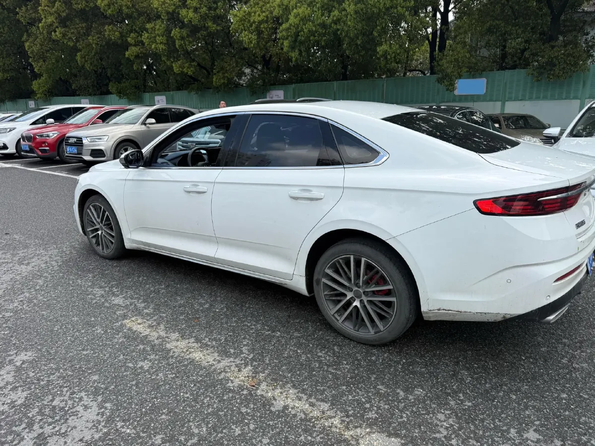 2023 Geely Preface 2.0T 190HP L4 7DCT,autocango,china used car exporter,china ev exporter,chinese used car exporter,chinese used ev exporter