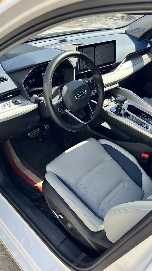 2023 Geely Preface 2.0T 190HP L4 7DCT,autocango,china used car exporter,china ev exporter,chinese used car exporter,chinese used ev exporter