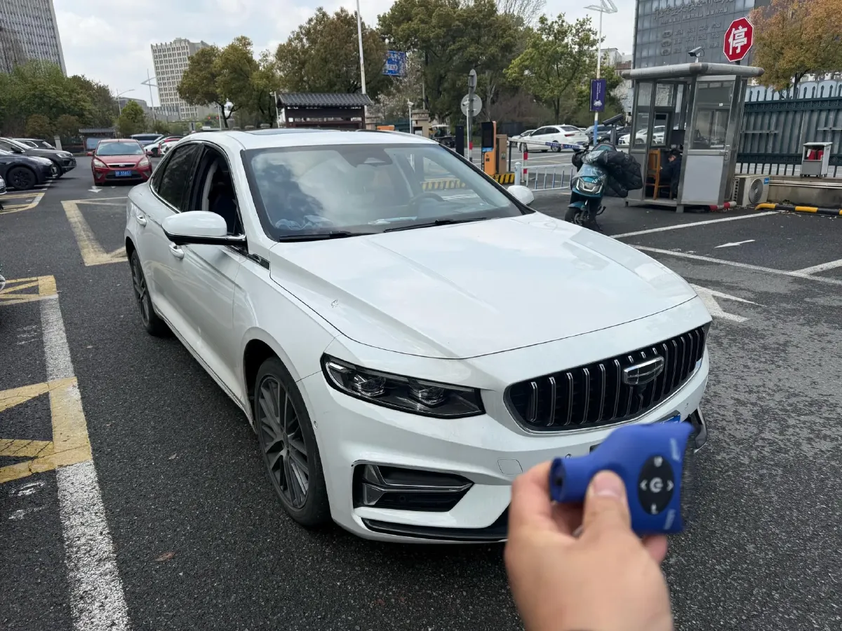 2023 Geely Preface 2.0T 190HP L4 7DCT,autocango,china used car exporter,china ev exporter,chinese used car exporter,chinese used ev exporter