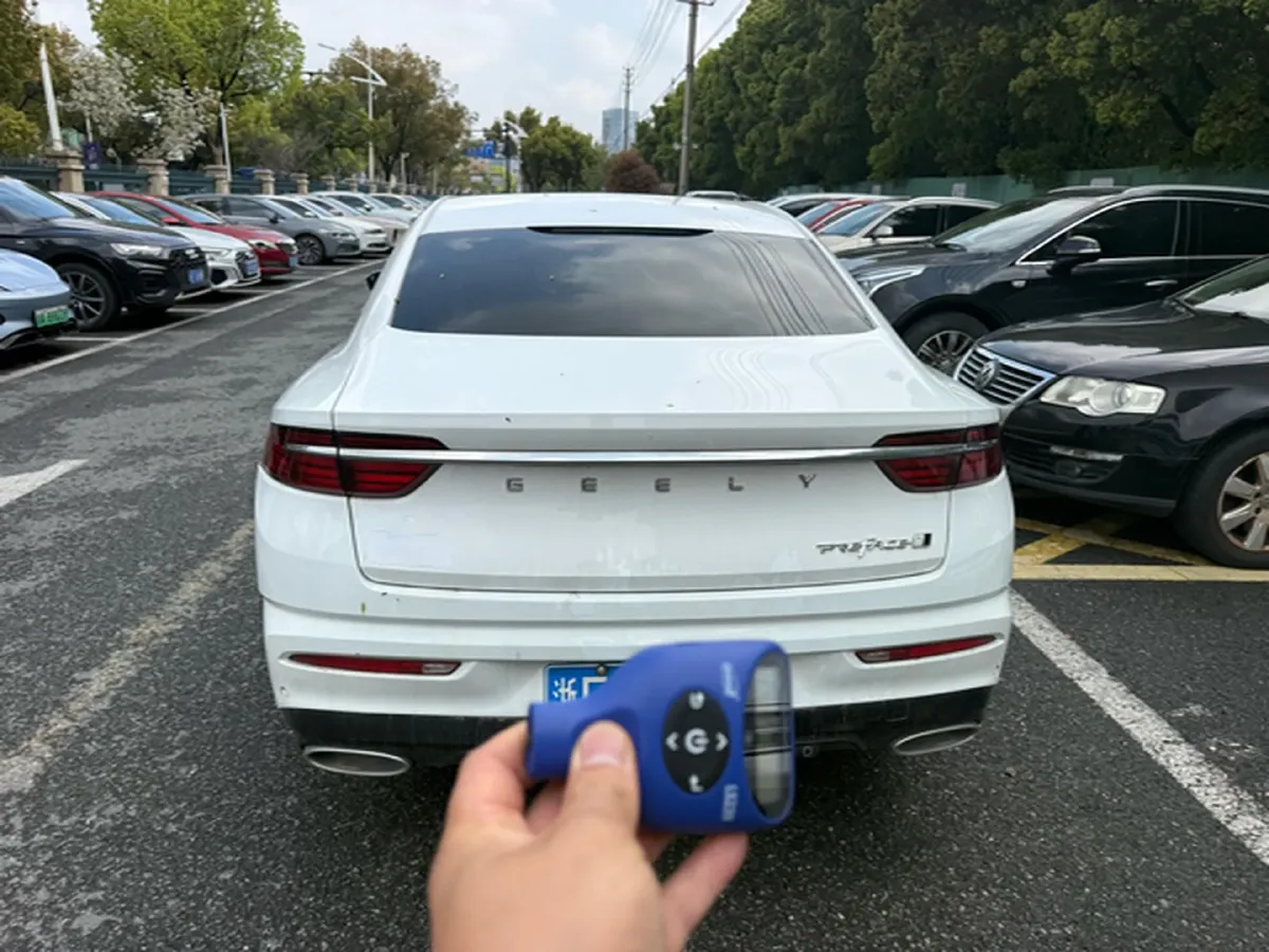 2023 Geely Preface 2.0T 190HP L4 7DCT,autocango,china used car exporter,china ev exporter,chinese used car exporter,chinese used ev exporter