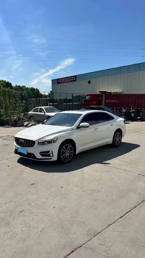 2023 Geely Preface 2.0T 190HP L4 7DCT,autocango,china used car exporter,china ev exporter,chinese used car exporter,chinese used ev exporter