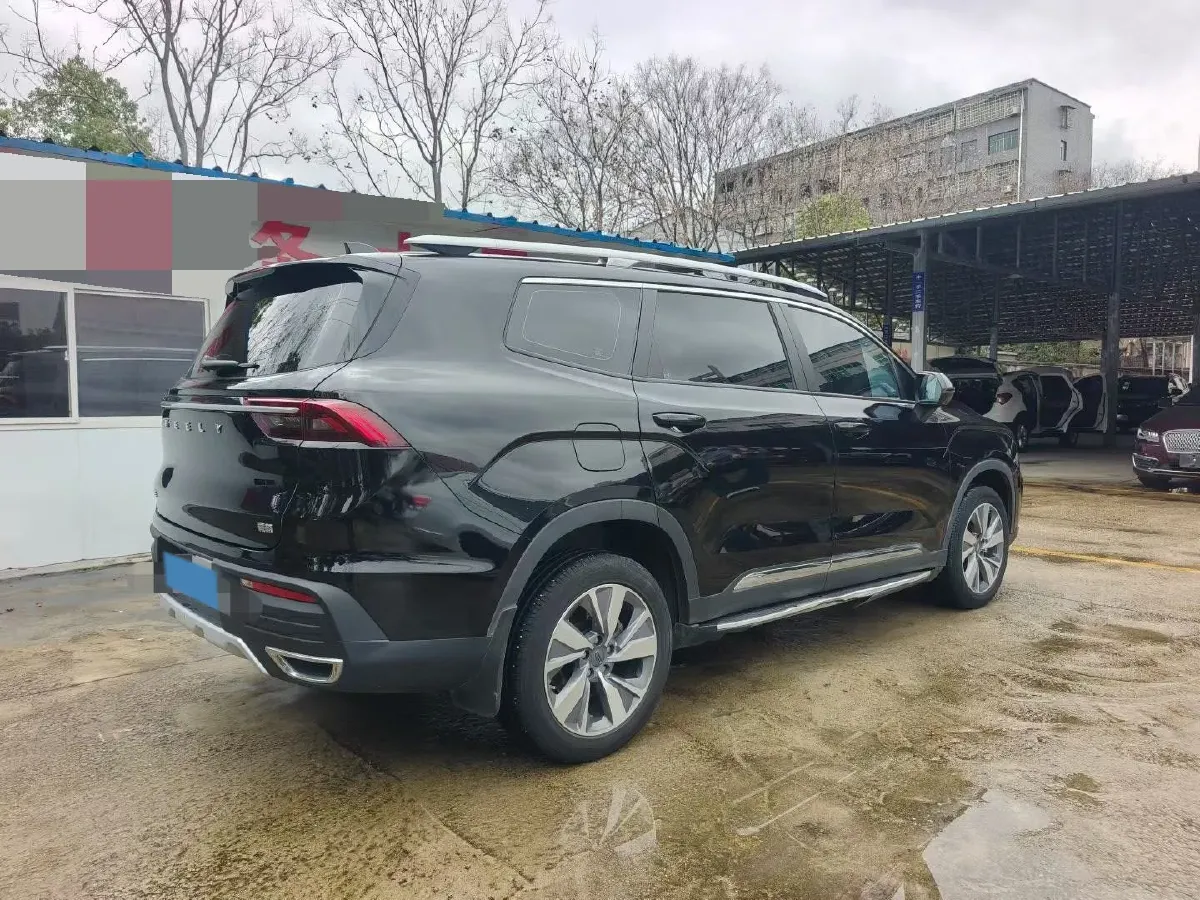 2022 Geely Okavango 1.8T 184HP L4 6AT,autocango,china used car exporter,china ev exporter,chinese used car exporter,chinese used ev exporter