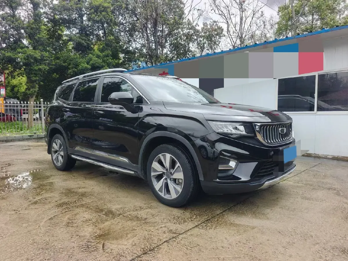 2022 Geely Okavango 1.8T 184HP L4 6AT,autocango,china used car exporter,china ev exporter,chinese used car exporter,chinese used ev exporter