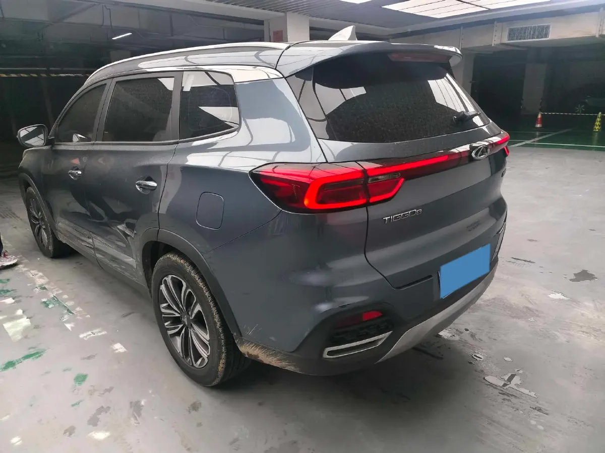 2018 Chery Tiggo 8 1.5T 147HP L4 6DCT,autocango,china used car exporter,china ev exporter,chinese used car exporter,chinese used ev exporter