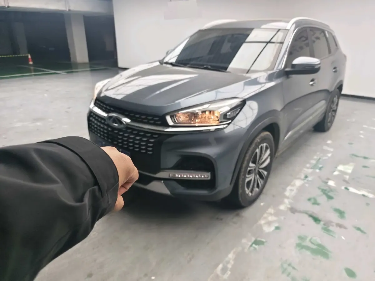 2018 Chery Tiggo 8 1.5T 147HP L4 6DCT,autocango,china used car exporter,china ev exporter,chinese used car exporter,chinese used ev exporter