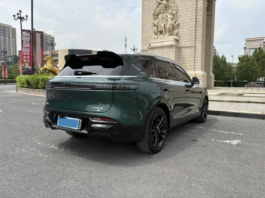 2024 Voyah FREE 1.5T 150HP L4 REEV 39.2KWH,autocango,china used car exporter,china ev exporter,chinese used car exporter,chinese used ev exporter