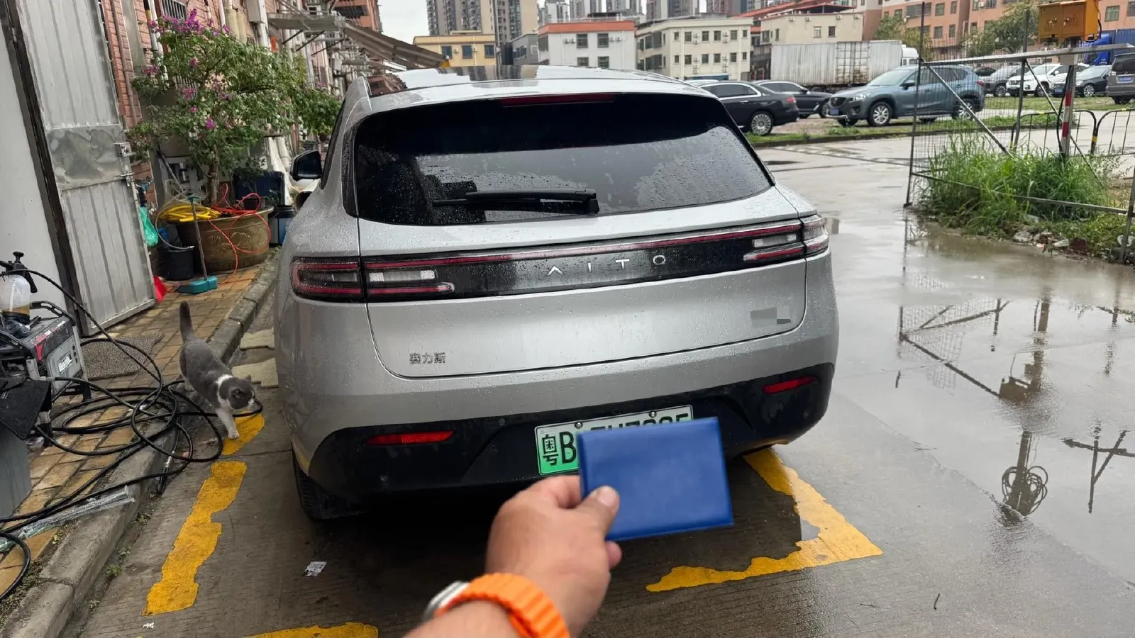 2022 JMC YuHu 7 2.0T 141HP L4 8AT,autocango,china used car exporter,china ev exporter,chinese used car exporter,chinese used ev exporter