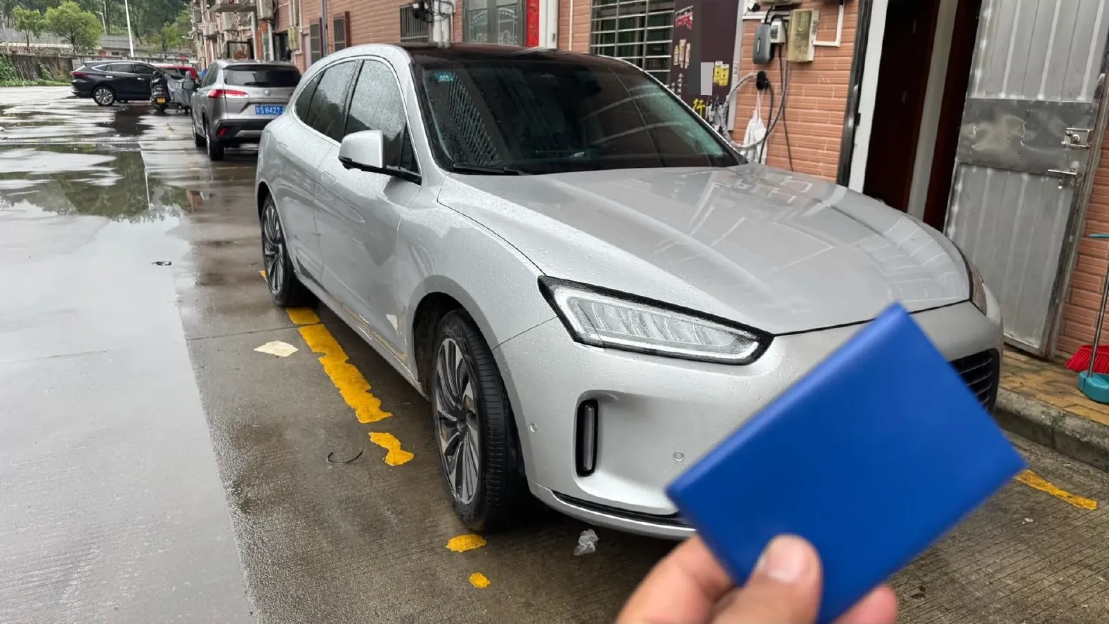 2022 JMC YuHu 7 2.0T 141HP L4 8AT,autocango,china used car exporter,china ev exporter,chinese used car exporter,chinese used ev exporter