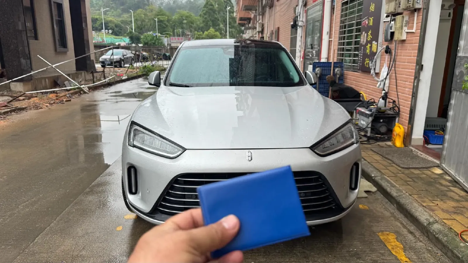 2022 JMC YuHu 7 2.0T 141HP L4 8AT,autocango,china used car exporter,china ev exporter,chinese used car exporter,chinese used ev exporter