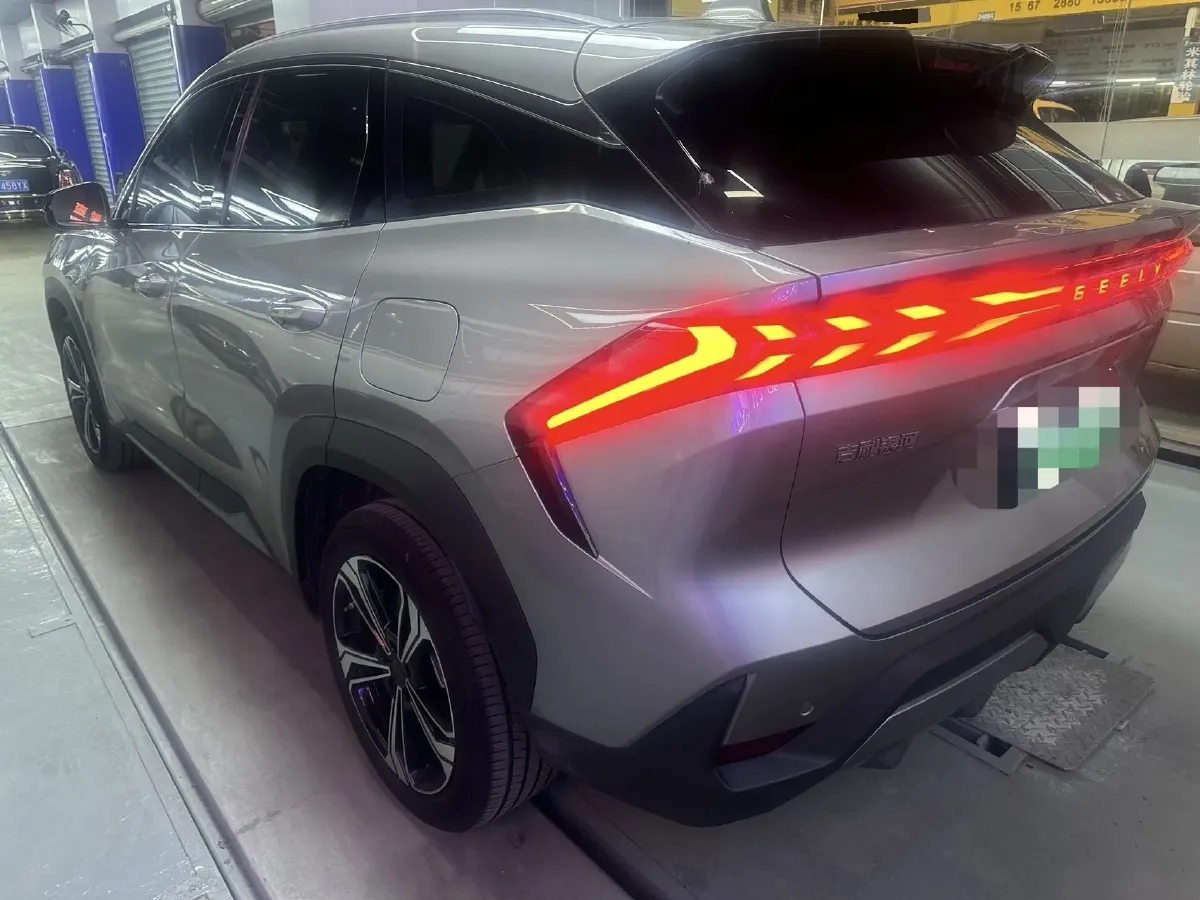 2024 Geely Galaxy L7 1.5T 163HP L4 3DHT PHEV 18.7KWH,autocango,china used car exporter,china ev exporter,chinese used car exporter,chinese used ev exporter