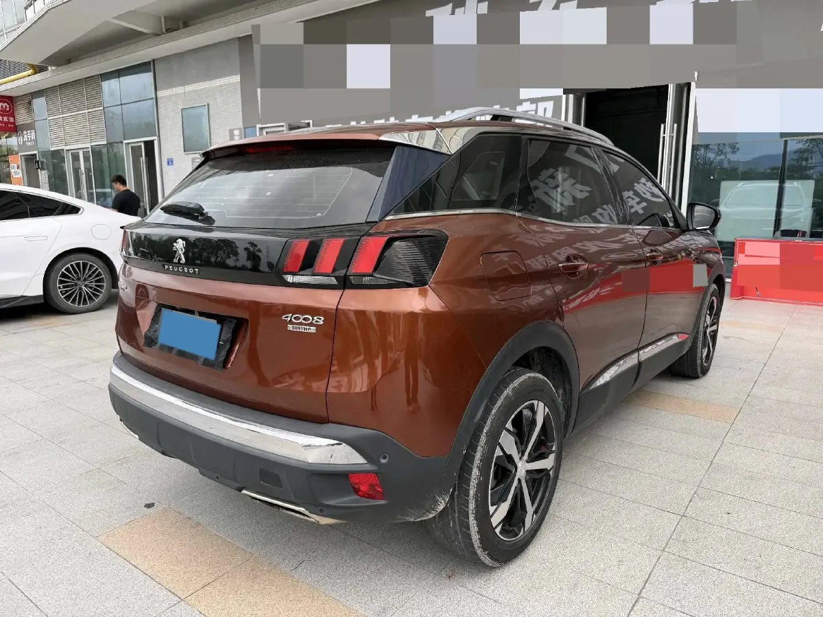 2018 Peugeot 4008 1.8T 204HP L4 6AT,autocango,china used car exporter,china ev exporter,chinese used car exporter,chinese used ev exporter