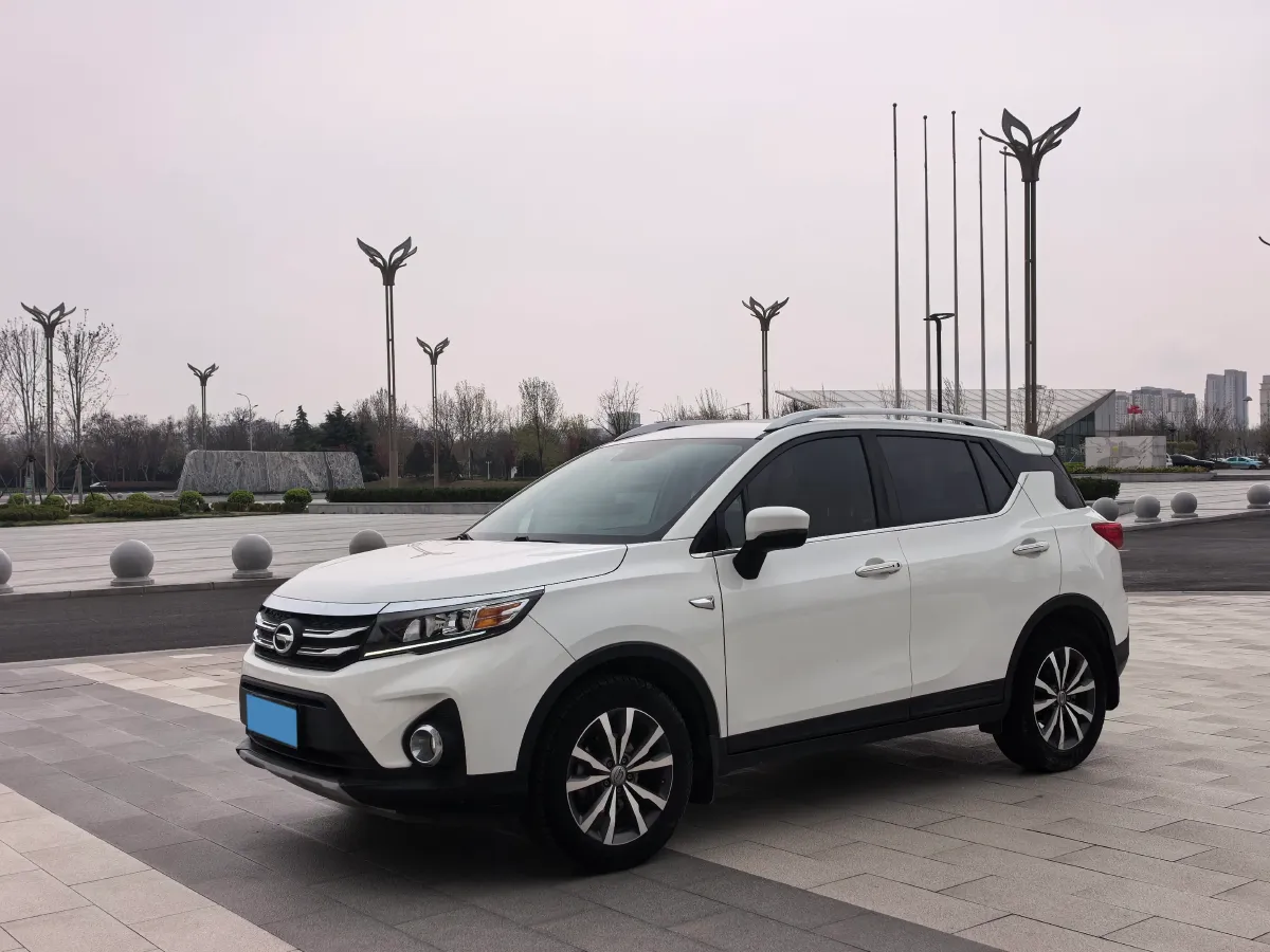 2019 GAC Trumpchi GS3 1.5T 163HP L3 7DCT,autocango,china used car exporter,china ev exporter,chinese used car exporter,chinese used ev exporter