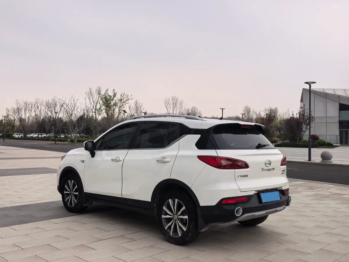 2019 GAC Trumpchi GS3 1.5T 163HP L3 7DCT,autocango,china used car exporter,china ev exporter,chinese used car exporter,chinese used ev exporter