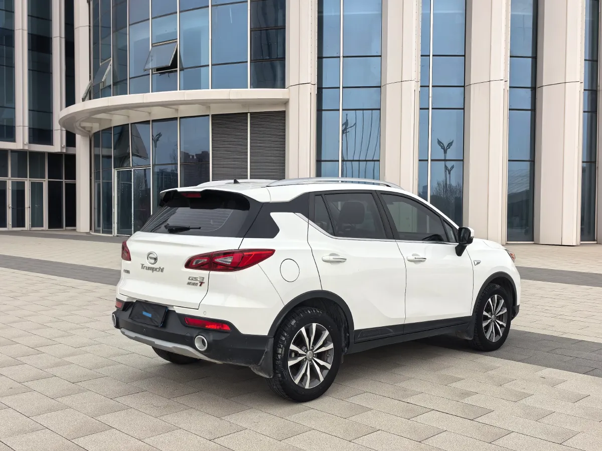2019 GAC Trumpchi GS3 1.5T 163HP L3 7DCT,autocango,china used car exporter,china ev exporter,chinese used car exporter,chinese used ev exporter