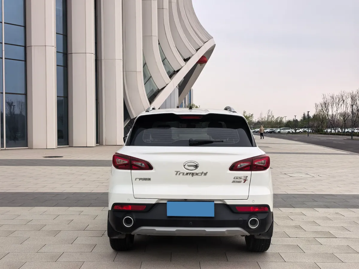 2019 GAC Trumpchi GS3 1.5T 163HP L3 7DCT,autocango,china used car exporter,china ev exporter,chinese used car exporter,chinese used ev exporter