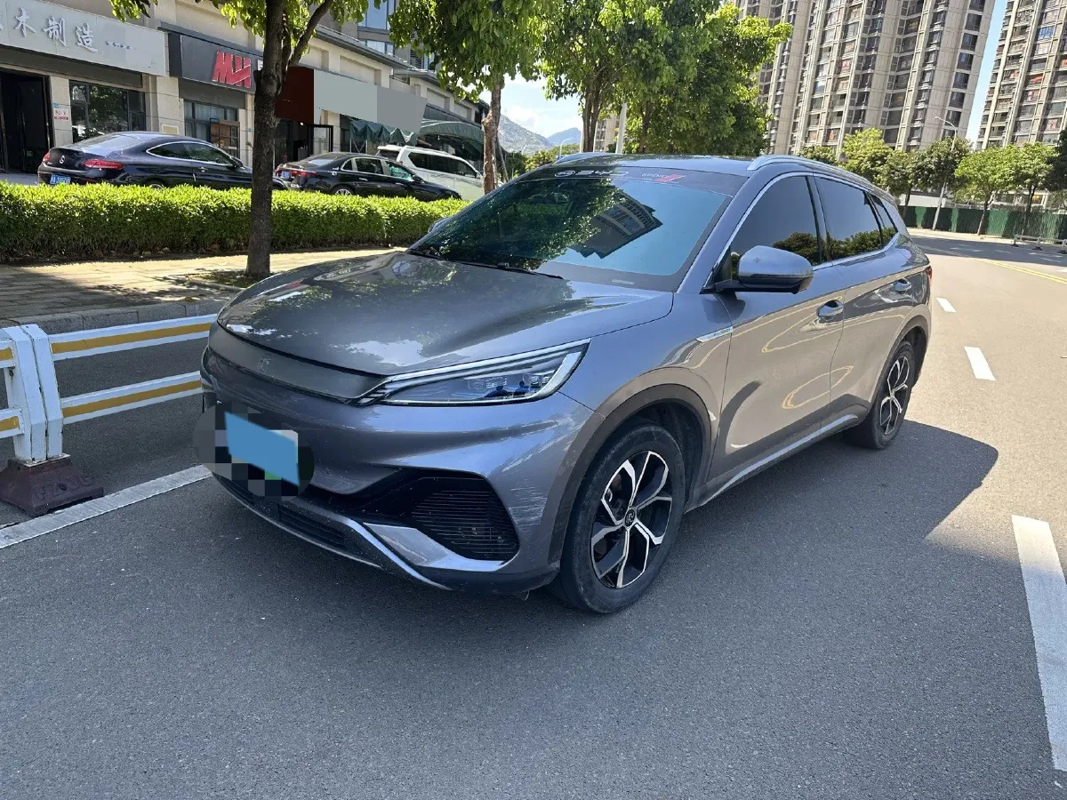 2023 BYD Yuan Plus BEV 49.92KWH,autocango,china used car exporter,china ev exporter,chinese used car exporter,chinese used ev exporter