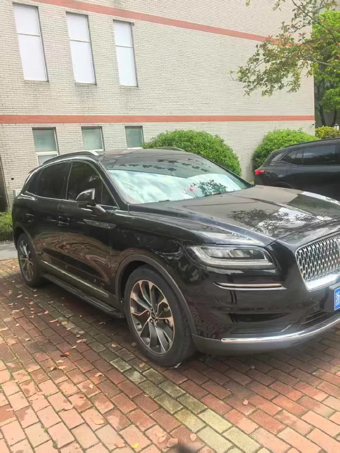2021 Lincoln Nautilus 2.0T 245HP L4 8AT,autocango,china used car exporter,china ev exporter,chinese used car exporter,chinese used ev exporter